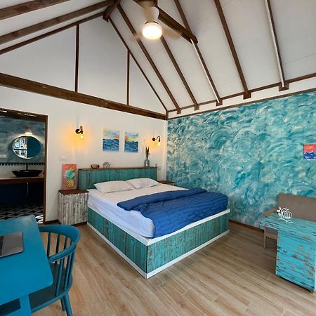 Heaven Beach Resort & Art Koh Phayam Dış mekan fotoğraf