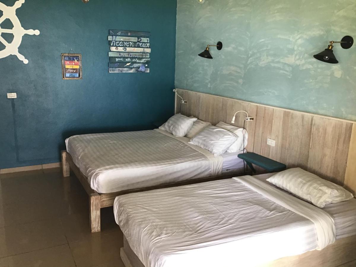 Heaven Beach Resort & Art Koh Phayam Dış mekan fotoğraf