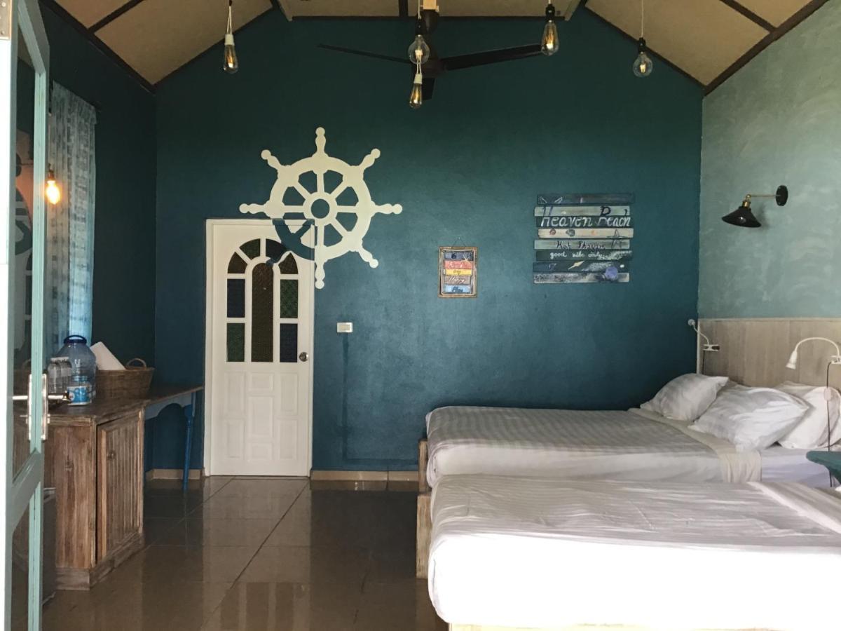 Heaven Beach Resort & Art Koh Phayam Dış mekan fotoğraf