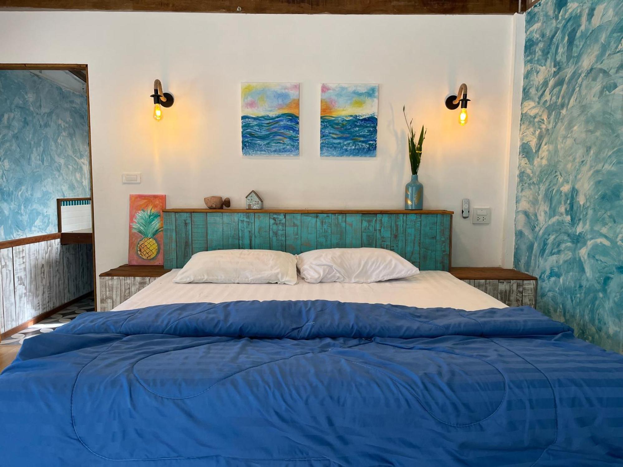 Heaven Beach Resort & Art Koh Phayam Dış mekan fotoğraf