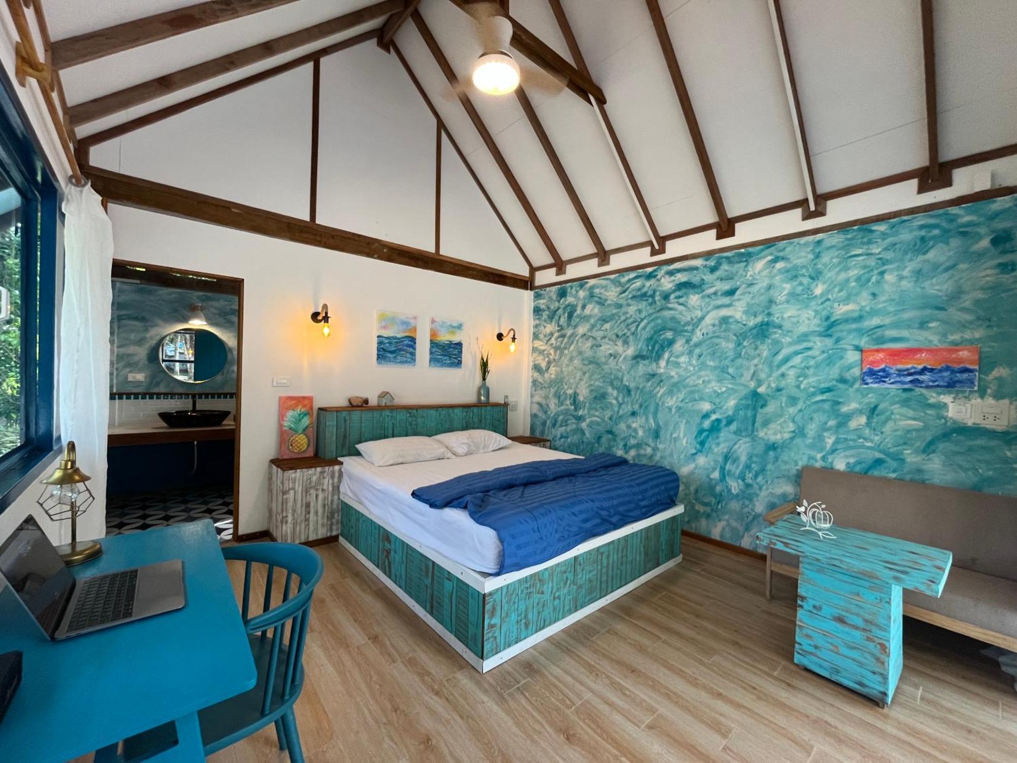 Heaven Beach Resort & Art Koh Phayam Dış mekan fotoğraf