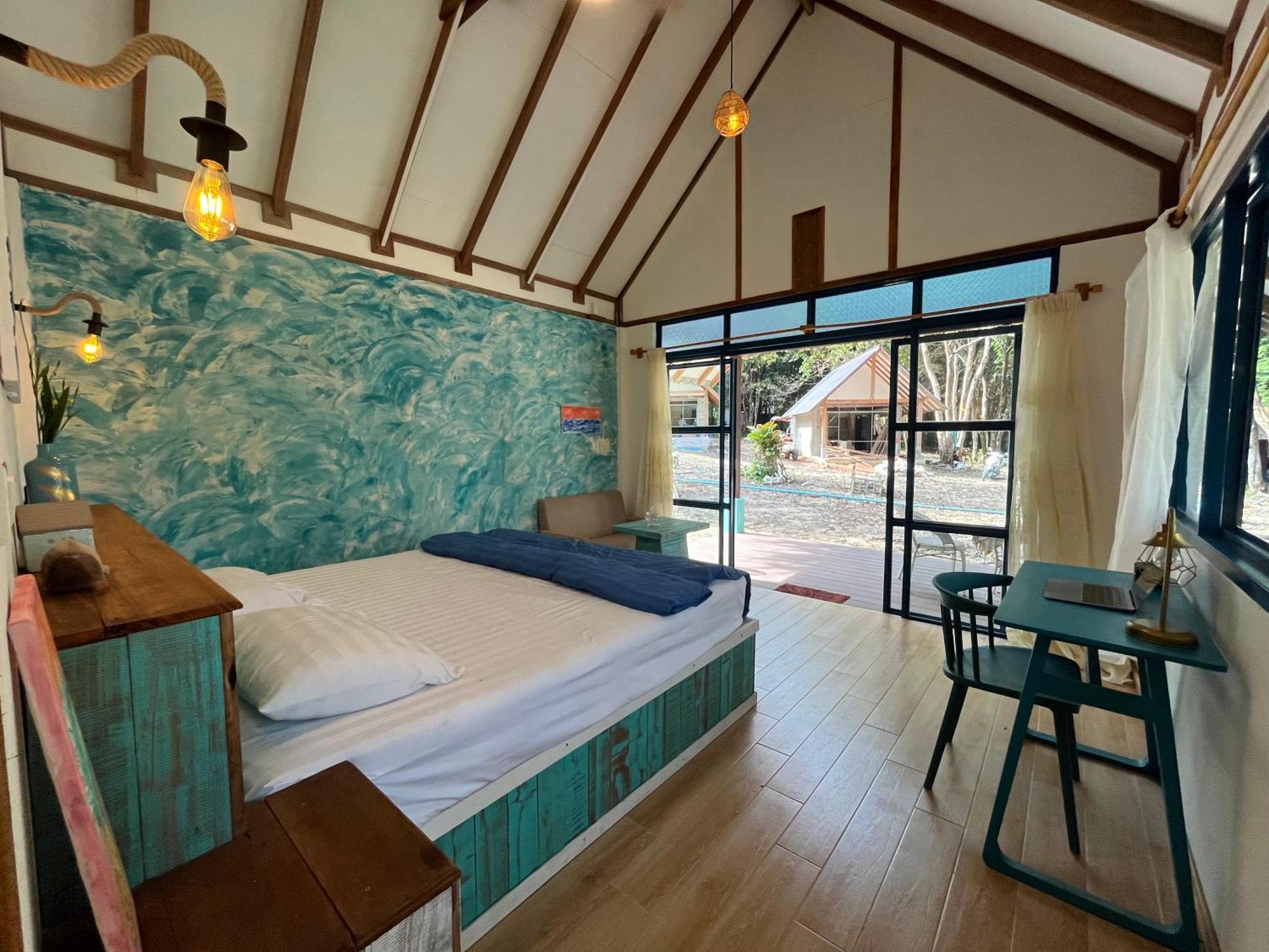 Heaven Beach Resort & Art Koh Phayam Dış mekan fotoğraf