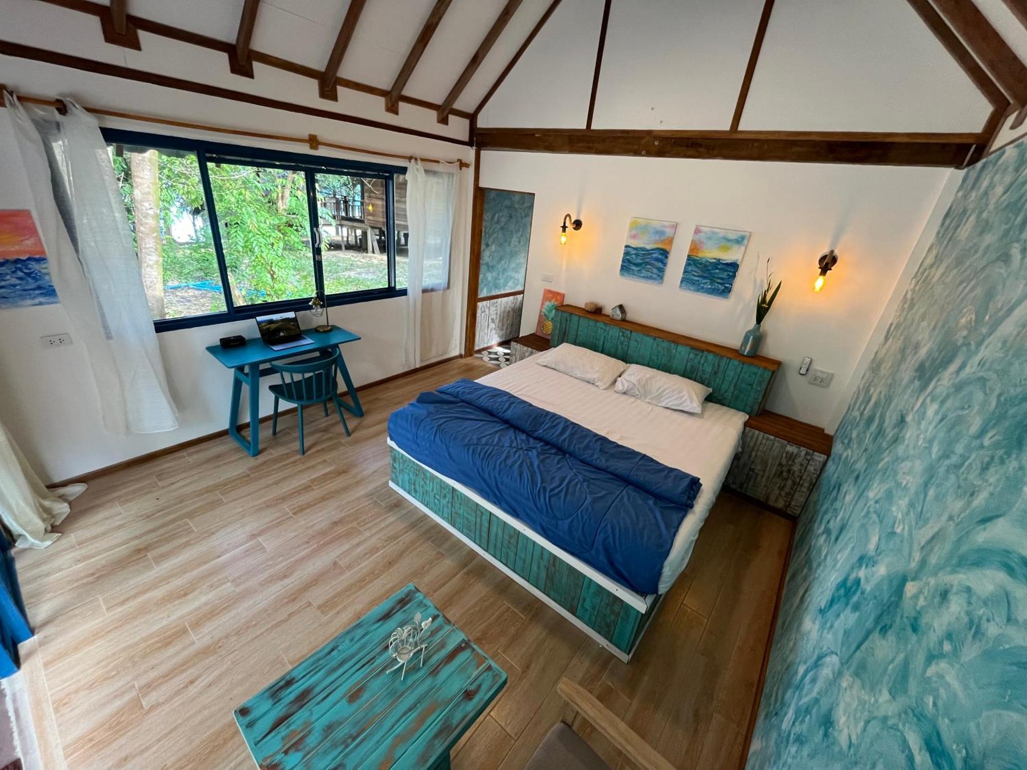 Heaven Beach Resort & Art Koh Phayam Dış mekan fotoğraf